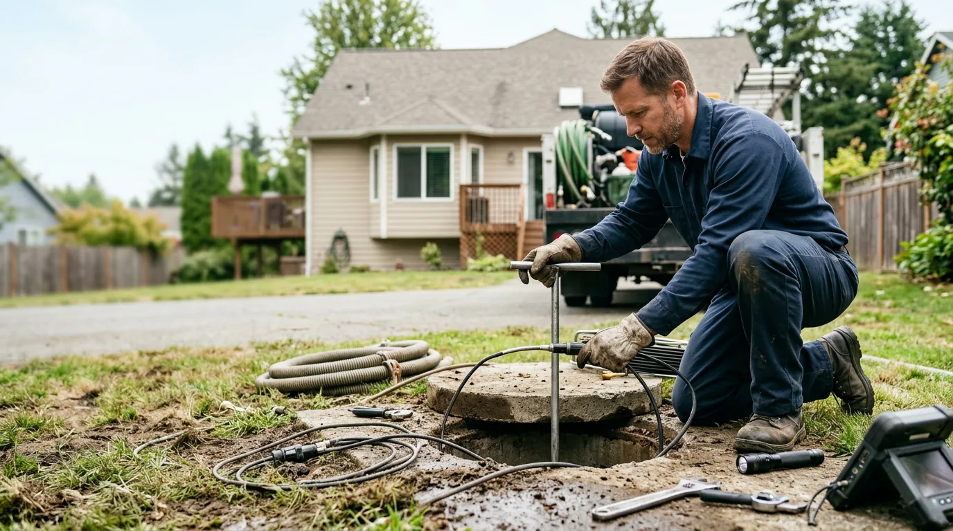 Septic Tank Pumping in False Pass, AK